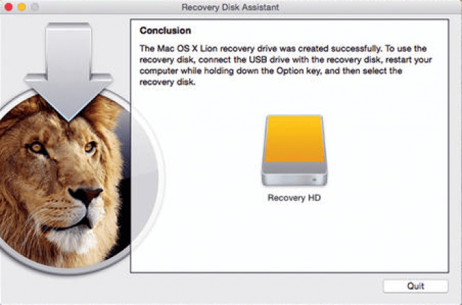 make a recovery usb for mac