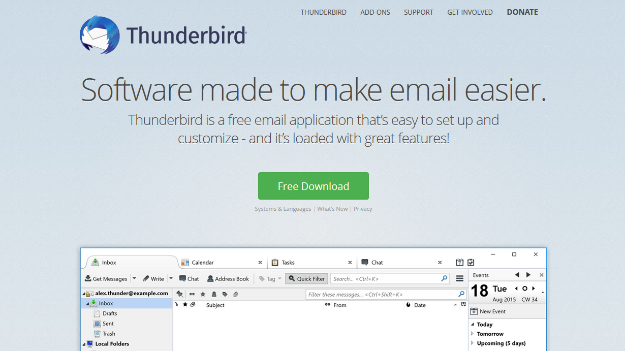 best spam filter for mac thunderbird 2015